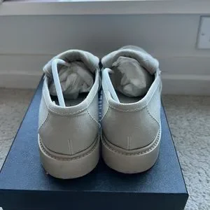 CHANEL グレー キャンバス ミュール CHANEL グレー キャンバス ミュール